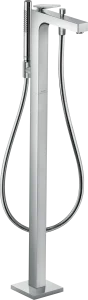 Axor Citterio Bath Mixers Concealed 1199 X 389 X 259mm Chrome
