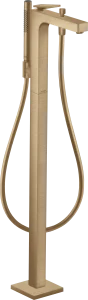 Axor Citterio Bath Mixers Concealed 1200 X 381 X 226mm Bronze - Brushed