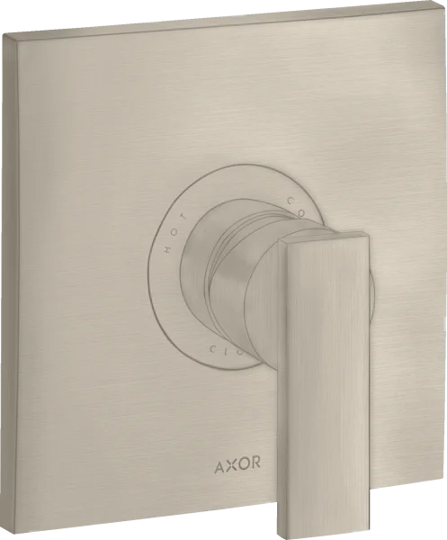 Axor Citterio Shower Mixers Concealed 217 X 187 X 135mm Nickel - Brushed