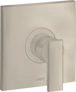 Axor Citterio Shower Mixers Concealed 217 X 187 X 135mm Nickel - Brushed