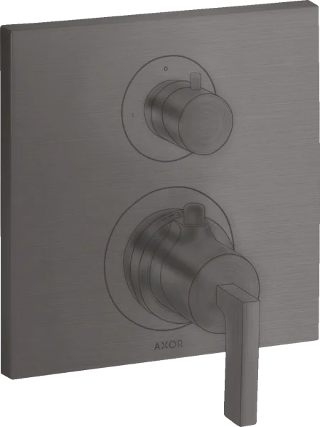 Axor Citterio Thermostatic Mixer For Concealed Installation With Shut-off Valve And Lever Handle