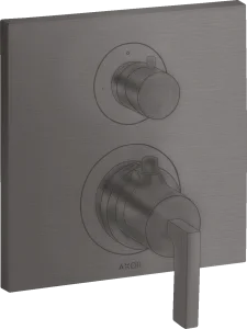 Axor Citterio Thermostatic Mixer For Concealed Installation With Shut-off Valve And Lever Handle