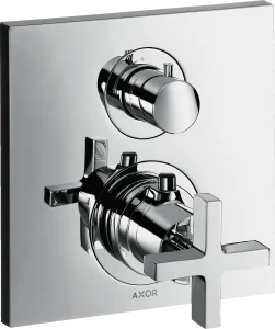 Axor Citterio Thermostatic Shower Mixer Concealed 217 X 187 X 135mm Chrome
