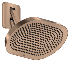 Axor Showersphere Overhead Showers 670 X 390 X 165mm Rose Gold/gold - Polished