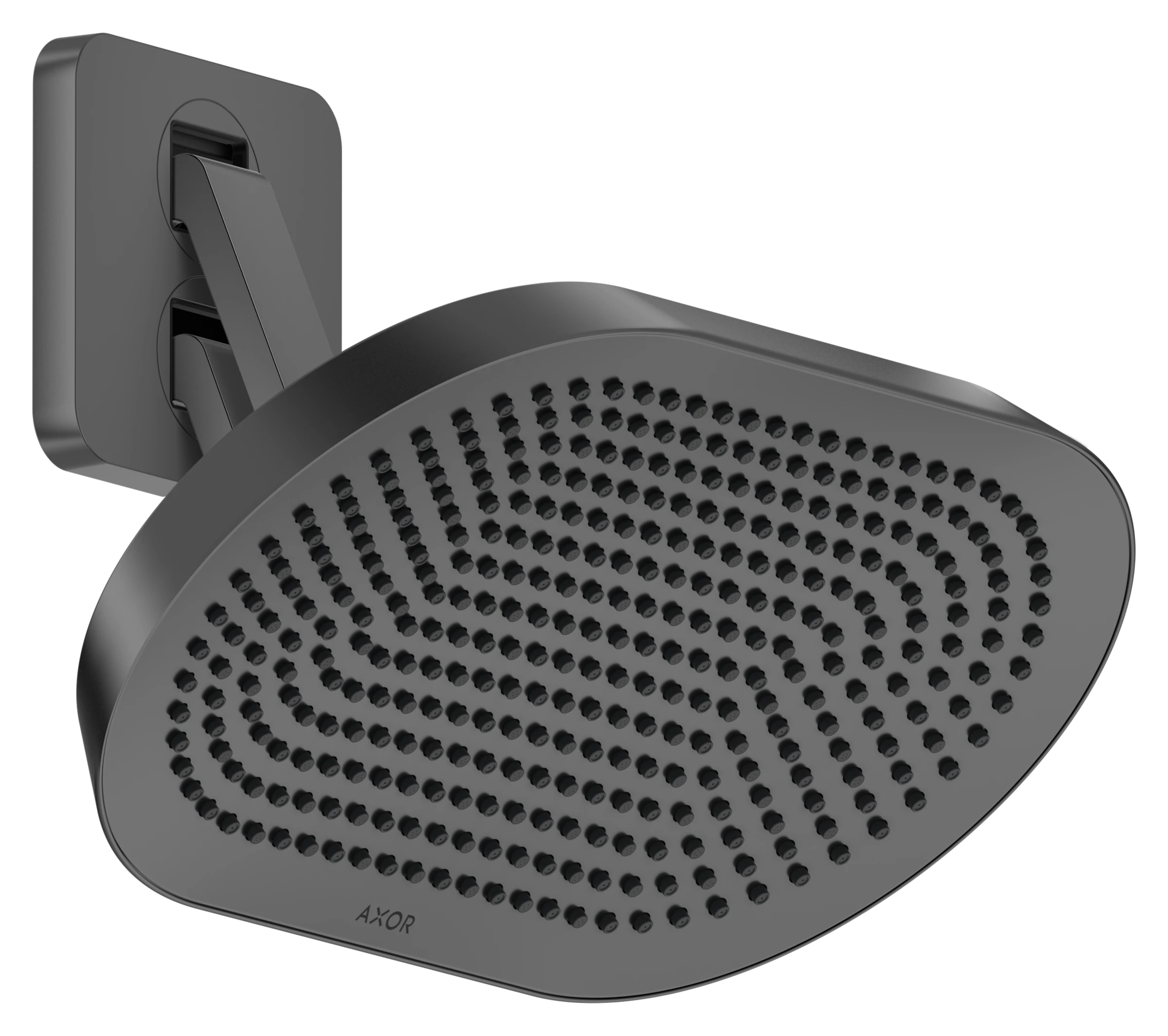 Axor Showersphere Overhead Showers 670 X 390 X 165mm Gunmetal/chrome - Polished