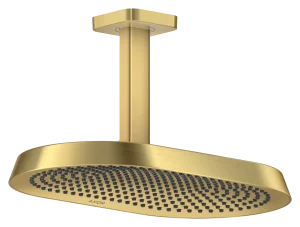 Axor Showersphere Overhead Showers 670 X 390 X 165mm Gold - Brushed