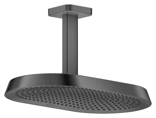 Axor Showersphere Overhead Showers 670 X 390 X 165mm Gunmetal/chrome - Polished