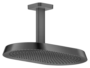 Axor Showersphere Overhead Showers 670 X 390 X 165mm Gunmetal/chrome - Polished