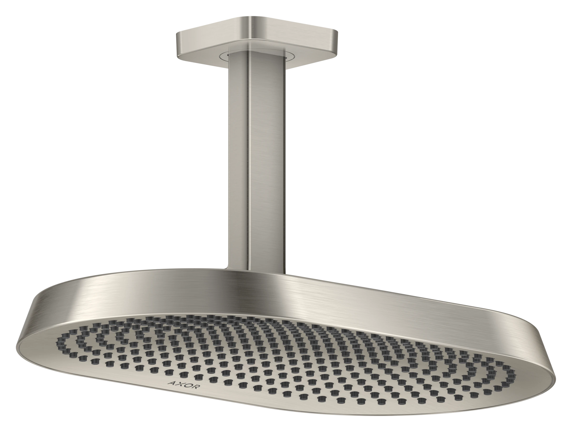 Axor Showersphere Overhead Showers 670 X 390 X 165mm Stainless Steel
