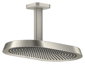 Axor Showersphere Overhead Showers 670 X 390 X 165mm Stainless Steel