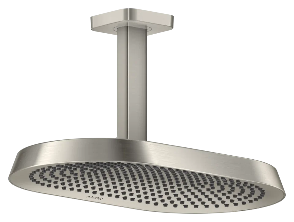 Axor Showersphere Overhead Showers 670 X 390 X 165mm Stainless Steel product image - Image 1
