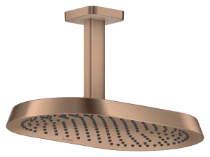 Axor Showersphere Overhead Showers 670 X 390 X 165mm Rose Gold/gold - Brushed product image - Image 2
