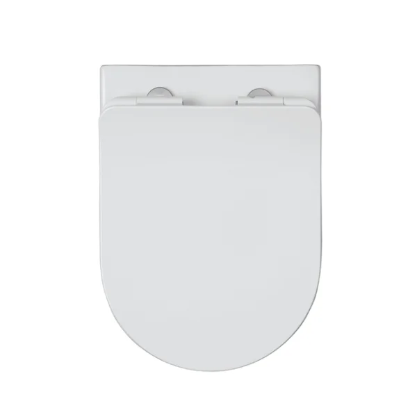 Crosswater Glide Ii Soft Close Toilet Seat 52 White