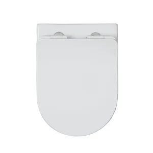 Crosswater Glide Ii Soft Close Toilet Seat 52 White