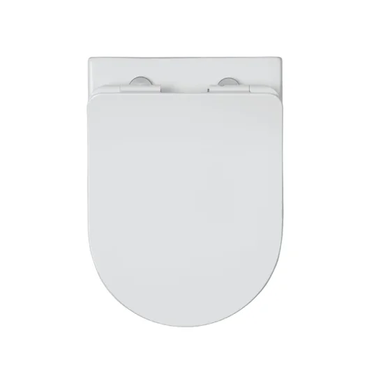 Crosswater Glide Ii Soft Close Toilet Seat 52 White product image - Image 1