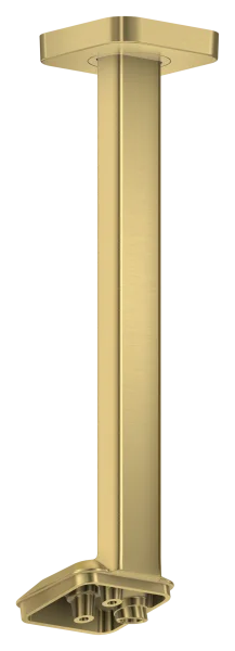 Axor Showersphere Shower Arms 385 X 167 X 105mm Brass - Brushed