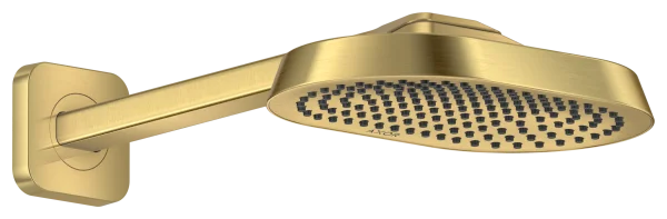 Axor Showersphere Overhead Showers 670 X 390 X 165mm Gold - Brushed