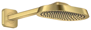 Axor Showersphere Overhead Showers 670 X 390 X 165mm Gold - Brushed