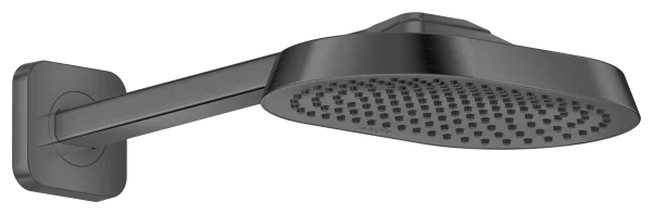 Axor Showersphere Overhead Showers 670 X 390 X 165mm Gunmetal/chrome - Brushed