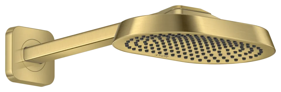 Axor Showersphere Overhead Showers 670 X 390 X 165mm Brass - Brushed product image - Image 1