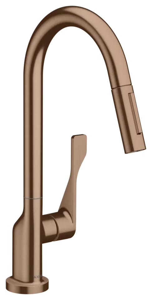 Axor Citterio Manual Kitchen Mixers 550 X 310 X 80mm Rose Gold/gold - Brushed product image - Image 1