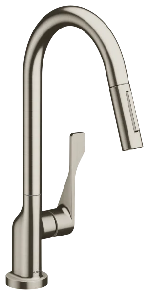 Axor Citterio Manual Kitchen Mixers 555 X 308 X 88mm Stainless Steel