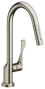Axor Citterio Manual Kitchen Mixers 555 X 308 X 88mm Stainless Steel