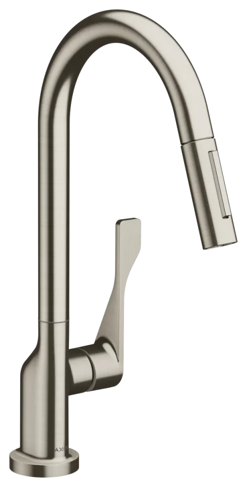 Axor Citterio Manual Kitchen Mixers 555 X 308 X 88mm Stainless Steel product image - Image 1