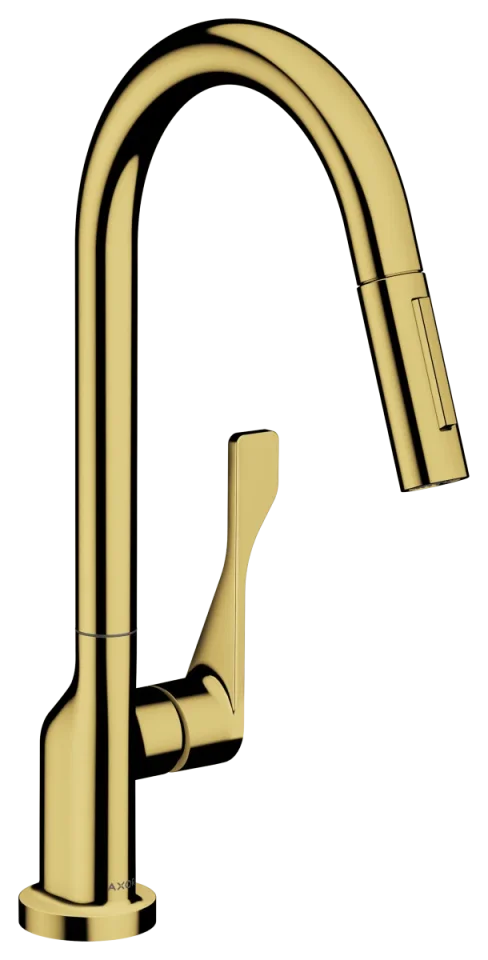 Axor Citterio Manual Kitchen Mixers 550 X 310 X 80mm Gold - Polished product image - Image 1