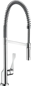 Axor Citterio Manual Kitchen Mixers 555 X 310 X 110mm Chrome