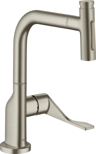 Axor Citterio Manual Kitchen Mixers 559 X 315 X 88mm Nickel - Brushed