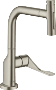 Axor Citterio Manual Kitchen Mixers 559 X 315 X 88mm Nickel - Brushed