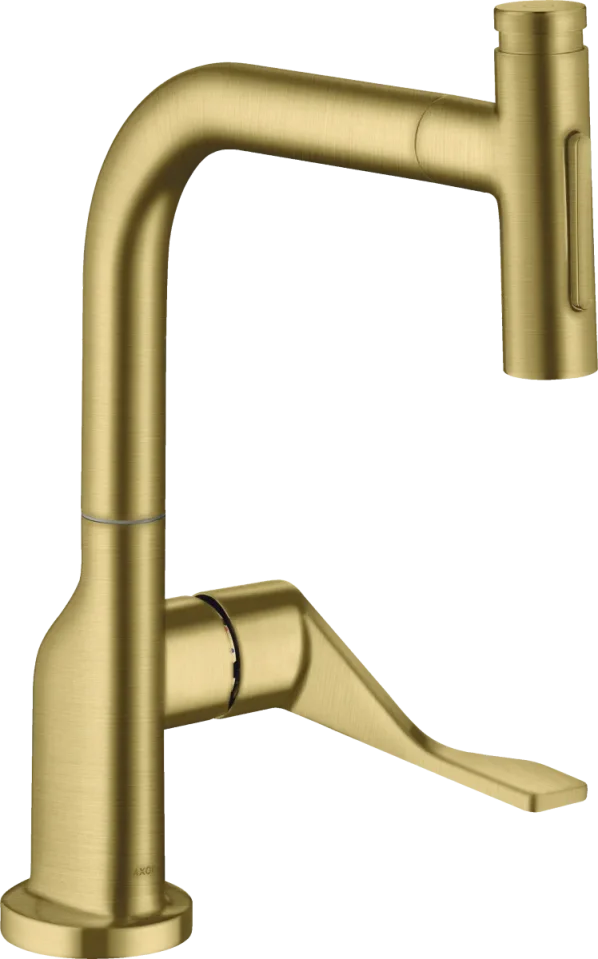 Axor Citterio Manual Kitchen Mixers 559 X 315 X 88mm Brass - Brushed product image - Image 1
