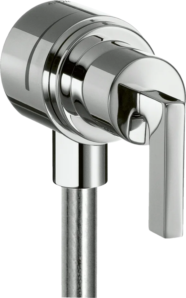 Axor Citterio Shut-off Valves 217 X 78 X 75mm Chrome product image - Image 1