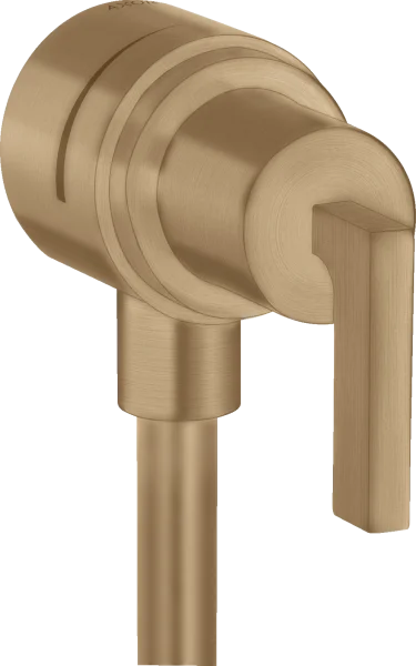 Axor Citterio Shut-off Valves 217 X 78 X 75mm Bronze - Brushed