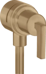 Axor Citterio Shut-off Valves 217 X 78 X 75mm Bronze - Brushed