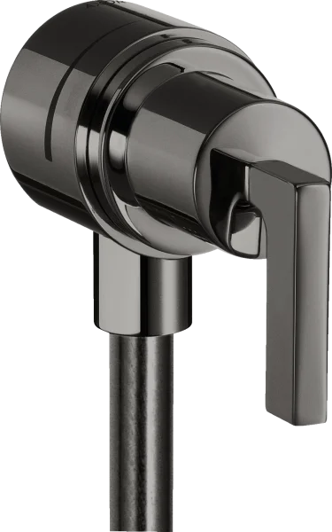 Axor Citterio Shut-off Valves 217 X 78 X 75mm Gunmetal/chrome - Polished