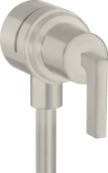Axor Citterio Shut-off Valves 217 X 78 X 75mm Stainless Steel