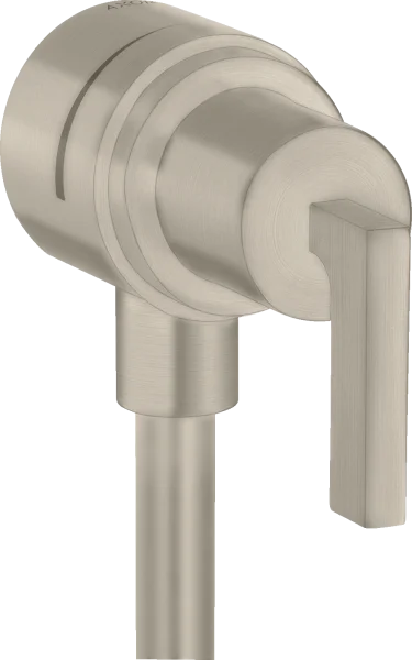 Axor Citterio Shut-off Valves 217 X 78 X 75mm Nickel - Brushed