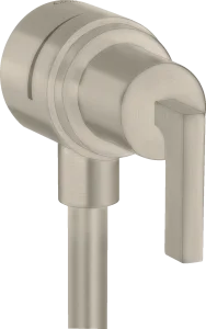 Axor Citterio Shut-off Valves 217 X 78 X 75mm Nickel - Brushed