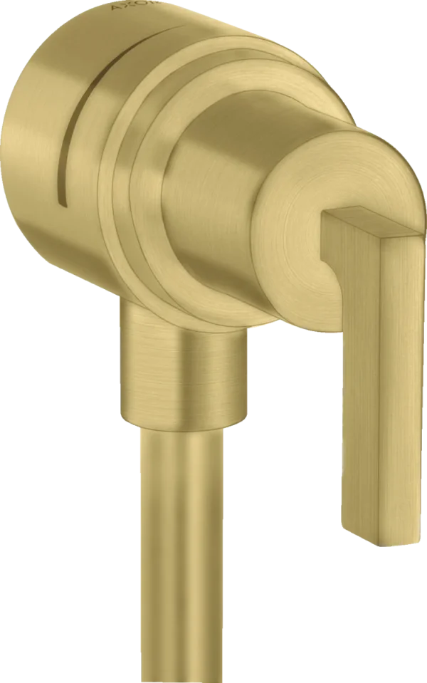 Axor Citterio Shut-off Valves 217 X 78 X 75mm Brass - Brushed product image - Image 1