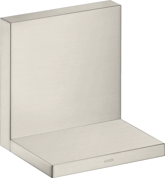 Axor Showersolutions Shelves 300 X 206 X 136mm Stainless Steel