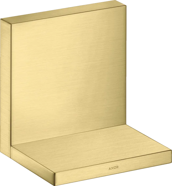 Axor Showersolutions Shelves 300 X 206 X 136mm Brass - Brushed