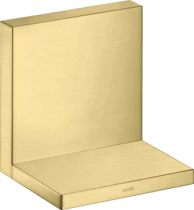 Axor Showersolutions Shelves 300 X 206 X 136mm Brass - Brushed product image - Image 2