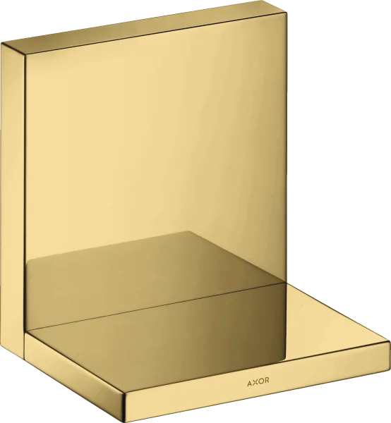 Axor Showersolutions Shelves 300 X 206 X 136mm Gold - Polished