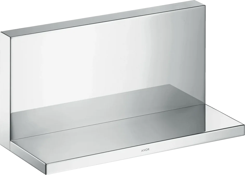 Axor Showersolutions Shelves 298 X 216 X 146mm Chrome product image - Image 2