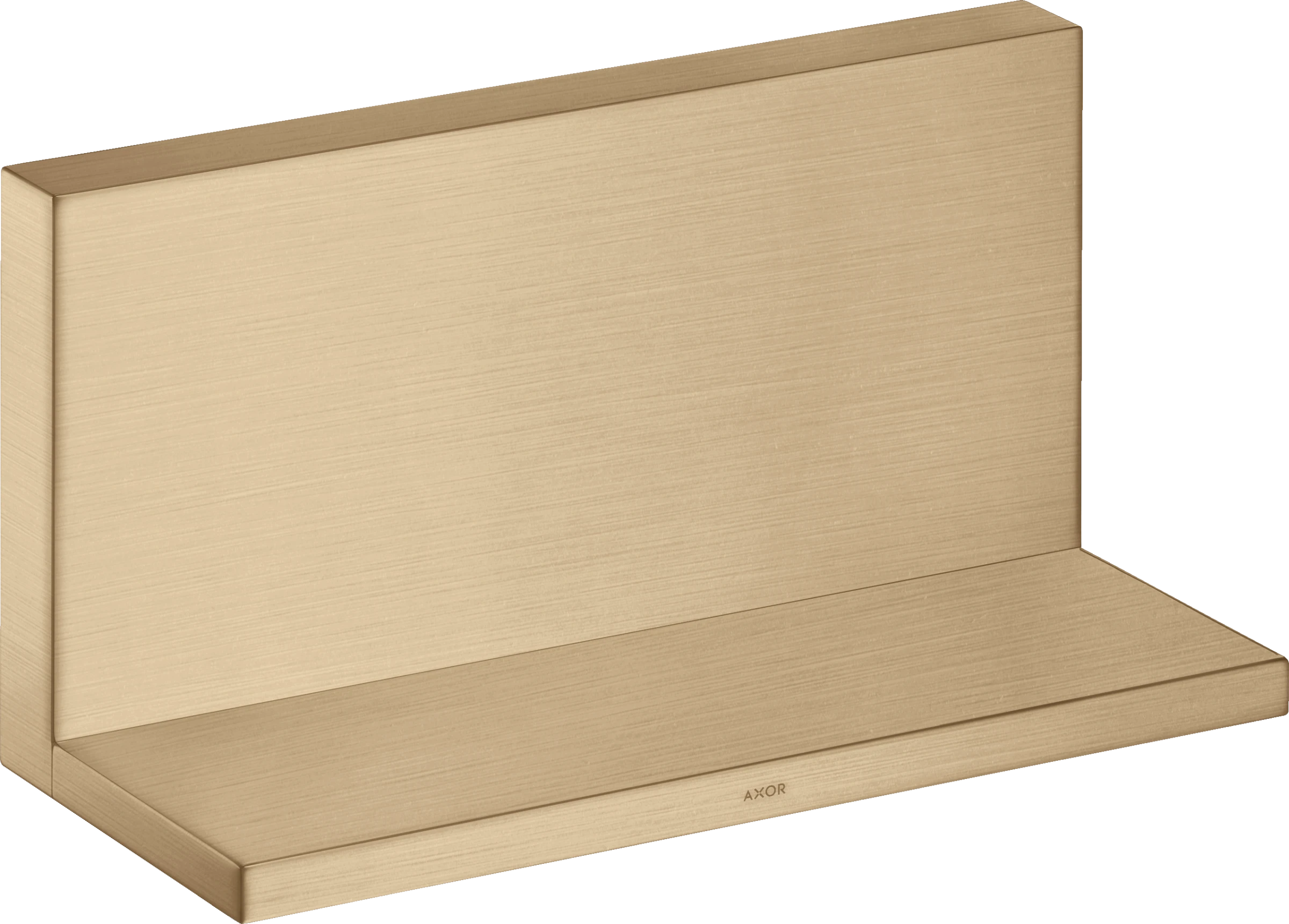 Axor Showersolutions Shelves 300 X 206 X 136mm Bronze - Brushed
