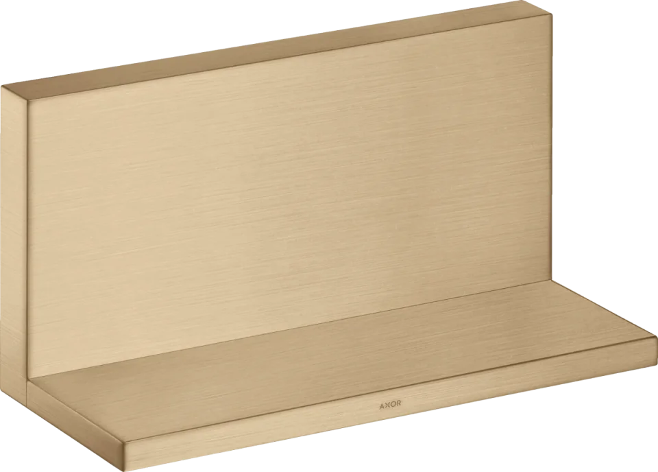Axor Showersolutions Shelves 300 X 206 X 136mm Bronze - Brushed product image - Image 1