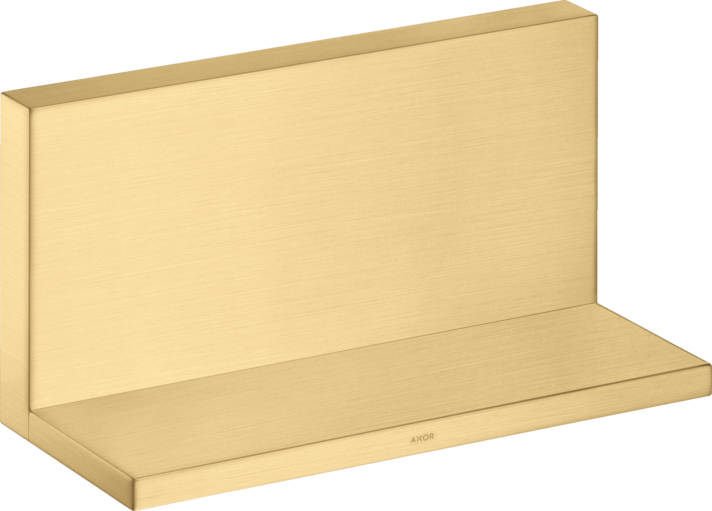 Axor Showersolutions Shelves 300 X 206 X 136mm Gold - Brushed