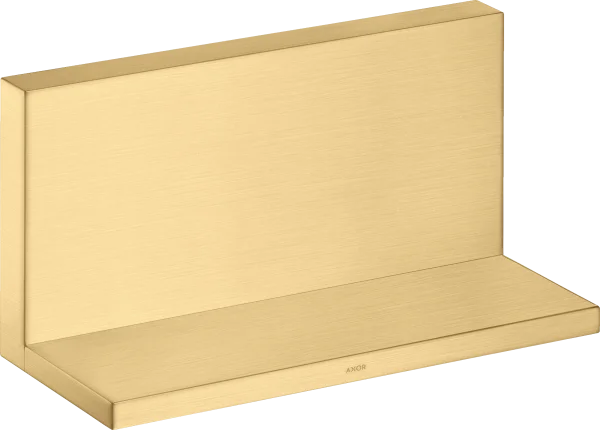 Axor Showersolutions Shelves 300 X 206 X 136mm Gold - Brushed